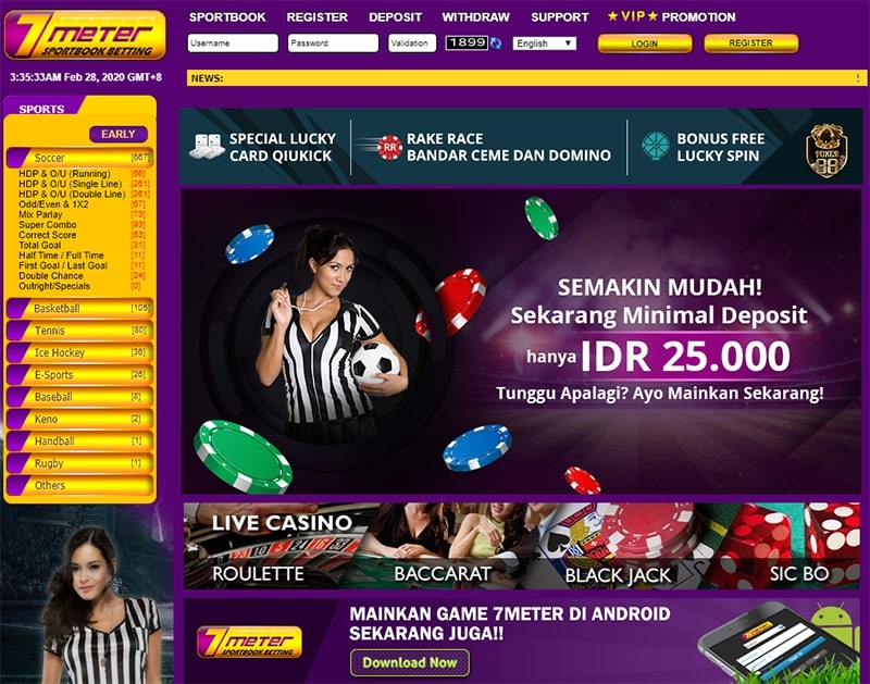 7meter judi bola casino online terpercaya indonesia